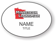 (image for) Minnesota Locksmith Oval Other badge