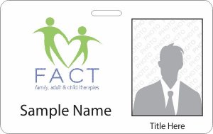 (image for) FACT Photo ID Horizontal badge