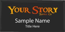 (image for) Your Story Travel Executive Black badge