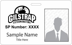 (image for) Gilstrap Exterminating Photo ID Horizontal badge