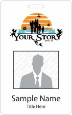 (image for) Your Story Travel Photo ID Vertical badge
