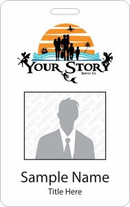 (image for) Your Story Travel Photo ID Vertical badge