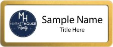 (image for) Markethouse Realty Prestige Gold Anodized badge