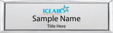 (image for) Ice Air Small Executive Silver badge