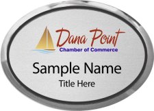 (image for) Dana Point Chamber of Commerce Oval Executive Silver badge