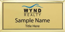 (image for) Wynd Realty Executive Gold badge
