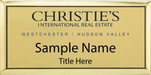 (image for) Christie\'s Northern NJ Executive Gold badge