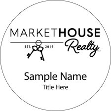 (image for) Markethouse Realty Circle White badge