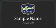(image for) Legends Tap House & Grill Executive Black badge