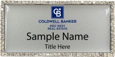 (image for) Coldwell Banker Pro West Bling Silver badge