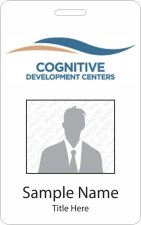 (image for) Cognitive Develepment Center Photo ID Vertical badge