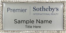 (image for) Premier Sotheby's International Realty Bling Silver badge