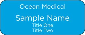 (image for) Ocean Medical Standard Other badge