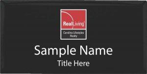 (image for) Real Living Carolina Lifestyles Realty Executive Black badge