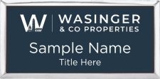 (image for) Wasinger & Co Properties Executive Silver Other badge