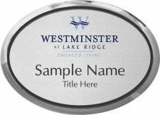 (image for) Westminster at Lake Ridge Oval Executive Silver badge