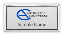 (image for) AUTOCRAFT BODYWERKS Executive Silver badge