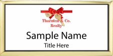 (image for) Thornton & Co. Realtor, Inc. Executive Gold Other badge