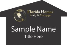 (image for) Florida Homes Realty & Mortgage Shaped Other badge
