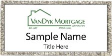 (image for) VanDyk Mortgage Bling Silver badge