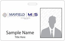 (image for) Mayfield Medical Services, Inc Photo ID Horizontal badge