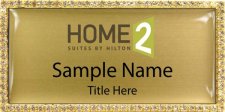 (image for) Home2 Suites Augusta Bling Gold badge