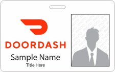 (image for) DoorDash - Photo ID Horizontal Badge