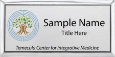(image for) Temecula Center Integrative Medicine Executive Silver badge