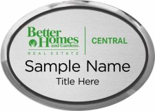 (image for) Better Homes and Gardens Real Estate Central Oval Executive Silver badge