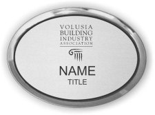 (image for) Volusia Building Industry Association Oval Executive Silver badge