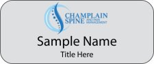 (image for) CHAMPLAIN SPINE AND PAIN MANAGEMENT Standard Silver badge