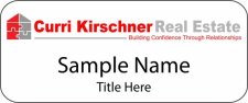 (image for) Curri Kirschner Real Estate Standard White badge