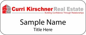 (image for) Curri Kirschner Real Estate Standard White badge