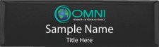 (image for) Omni Homes International Small Executive Black badge