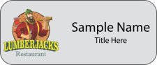 (image for) Lumber Jacks Standard Silver badge