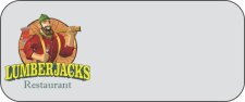 (image for) Lumber Jacks Standard Silver badge Logo Only-Style 2