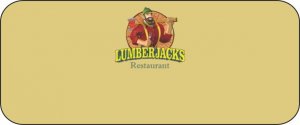 (image for) Lumber Jacks Standard Gold badge Logo Only-Style 1