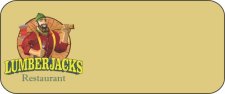 (image for) Lumber Jacks Standard Gold badge Logo Only-Style 2