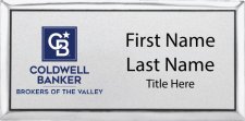 (image for) Coldwell Banker Brokers of the Valley Executive Silver badge