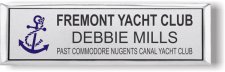 (image for) Fremont Yacht Club - Small Executive Silver badge