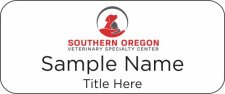 (image for) Southern Oregon Veterinary Specialty Center Standard White badge