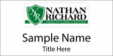 (image for) Nathan Richard Health Care Center Custom Badge badge