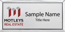 (image for) Motleys Real Estate Executive Silver badge