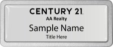 (image for) Century 21 AA Realty Prestige Pebbled badge