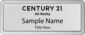 (image for) Century 21 AA Realty Prestige Pebbled badge