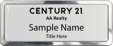 (image for) Century 21 AA Realty Prestige Polished badge