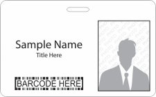 (image for) Chevy Chase Cardiologist Barcode ID Horizontal badge