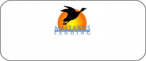 (image for) Play Melbourne - Mallards Landing Standard White badge (LOGO ONLY)