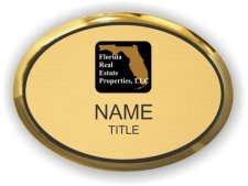 (image for) FLORIDA REAL ESTATE PROPERTIES, LLC Oval Executive Gold badge