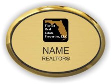 (image for) FLORIDA REAL ESTATE PROPERTIES, LLC Oval Executive Gold badge